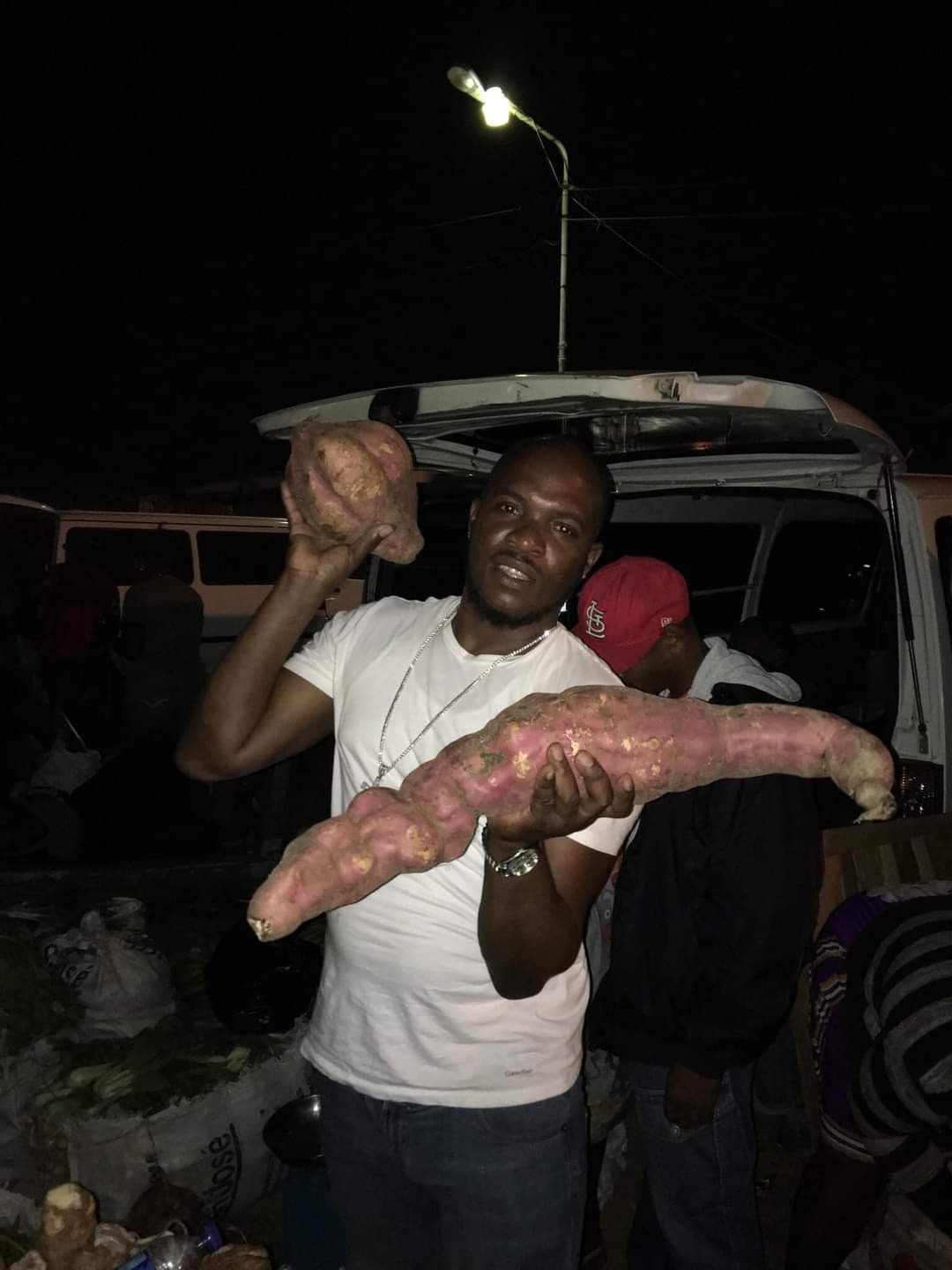 Fresh produce straight from the farm